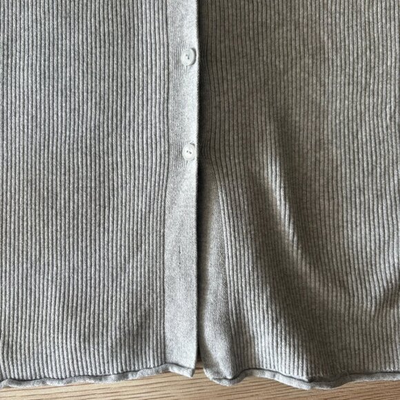 Calvin Klein | Cotton Rib Duster - Picture 9 of 9